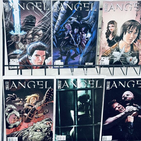 Angel 1-22 Annual 1 Lot Variants‎ Virgin Retailer Incentive 2010 IDW 45 Issues - Picture 14 of 16